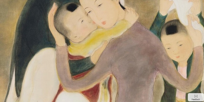 Một phần của bức tranh "The Family" được ghi tên danh họa Lê Phổ và bán ra với mức giá khủng, trở thành scandal ầm ĩ làng mỹ thuật Việt Một phần của bức tranh "The Family" được ghi tên danh họa Lê Phổ và bán ra với mức giá khủng, trở thành scandal ầm ĩ làng mỹ thuật Việt