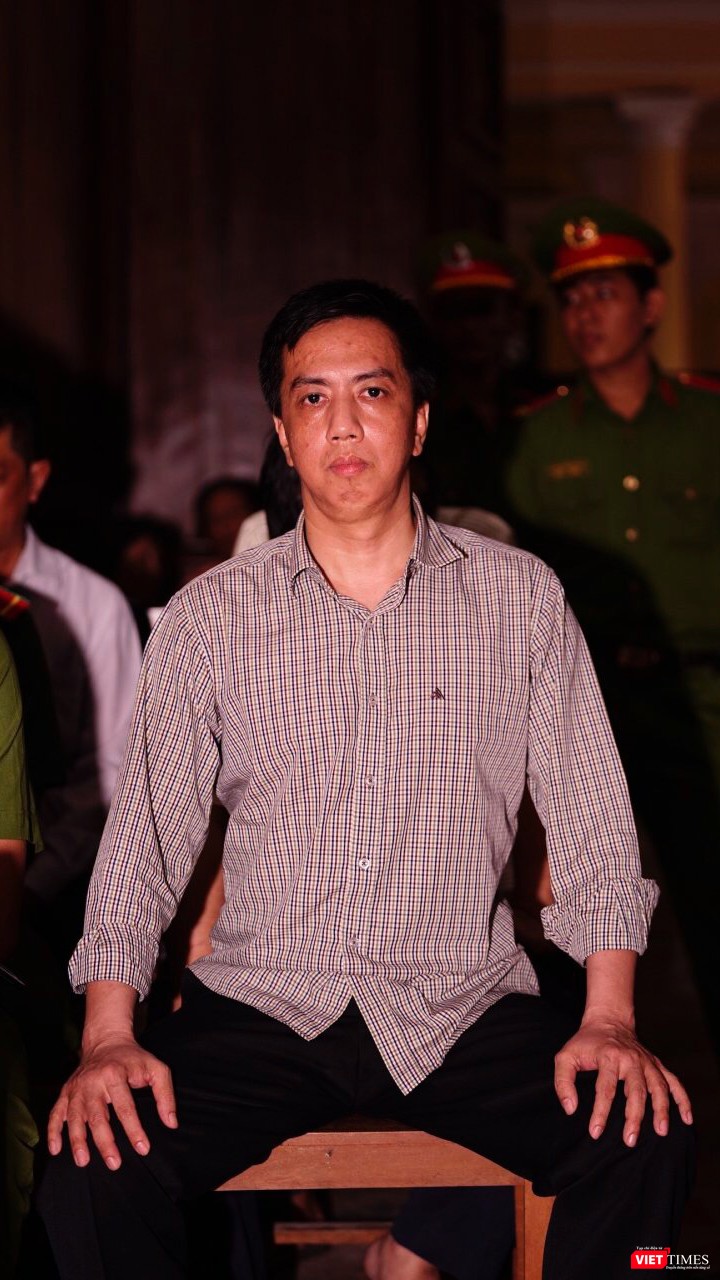 Bị cáo Võ Mạnh Cường đã thay đổi nhiều lời khai tại phiên xử ngày 25/9