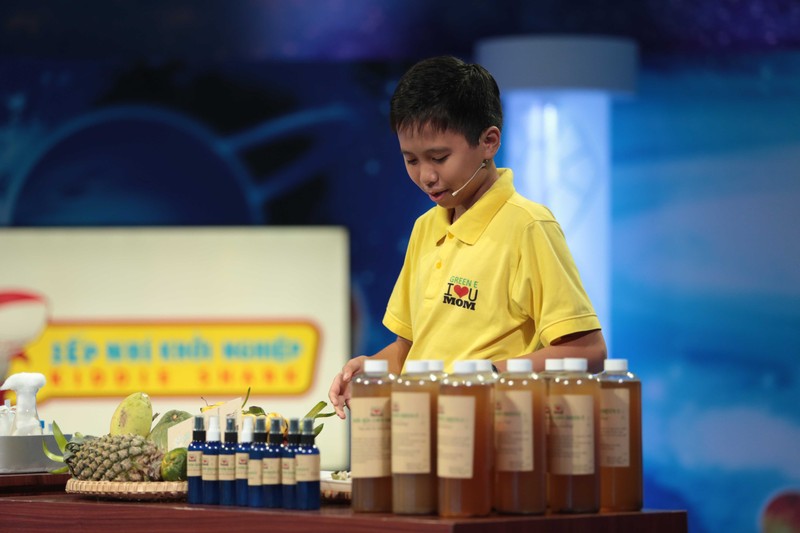 Nguyễn Hữu Hoàng – Founder của dự án mang tên “Green E I love U Mom” Nguyễn Hữu Hoàng – Founder của dự án mang tên “Green E I love U Mom”