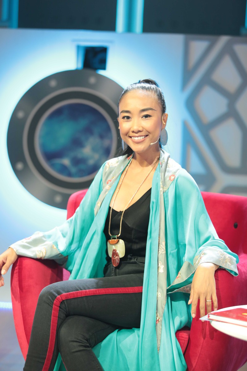 Ca sĩ Đoan Trang trong vai trò mentor chương trình Ca sĩ Đoan Trang trong vai trò mentor chương trình