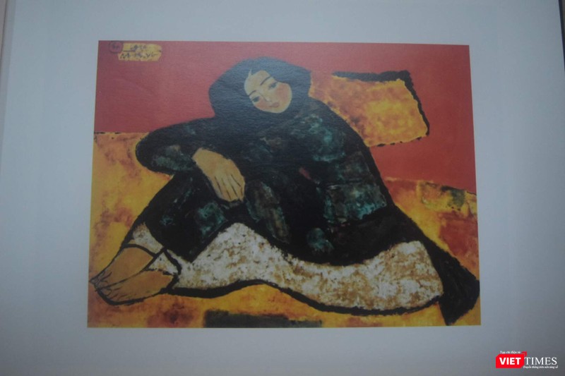 Thần thái của nhân vật con người trong tranh Nguyễn Sáng Thần thái của nhân vật con người trong tranh Nguyễn Sáng