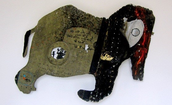 Tác phẩm "Con voi" Tác phẩm