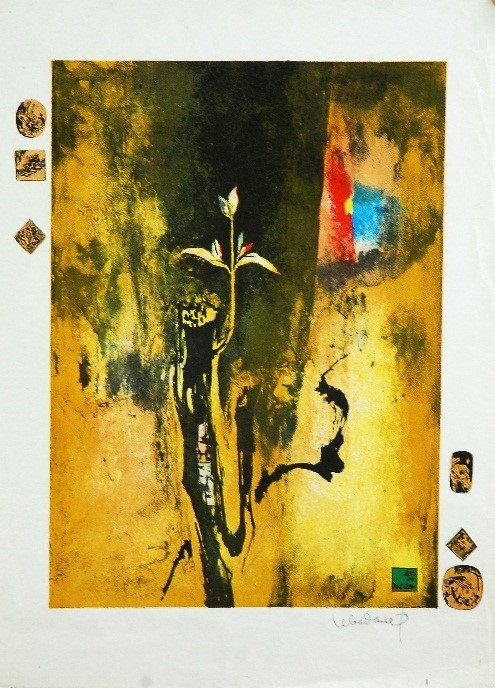 Tác phẩm "Nạn chiến tranh" Tác phẩm