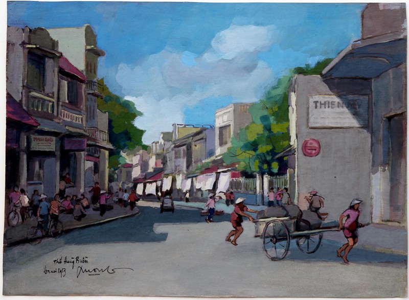 "Phố Hàng Buồm" "Phố Hàng Buồm"