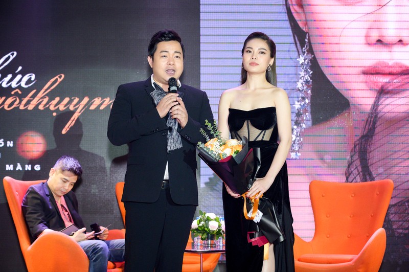 Ca sĩ Quang Lê muốn dẫn dắt Giang Hồng Ngọc trên con đường tiếp theo