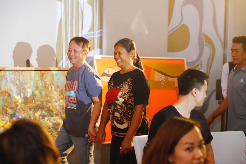 Hai vợ chồng được hỗ trợ xây nhà hồi năm 2018 Hai vợ chồng được hỗ trợ xây nhà hồi năm 2018