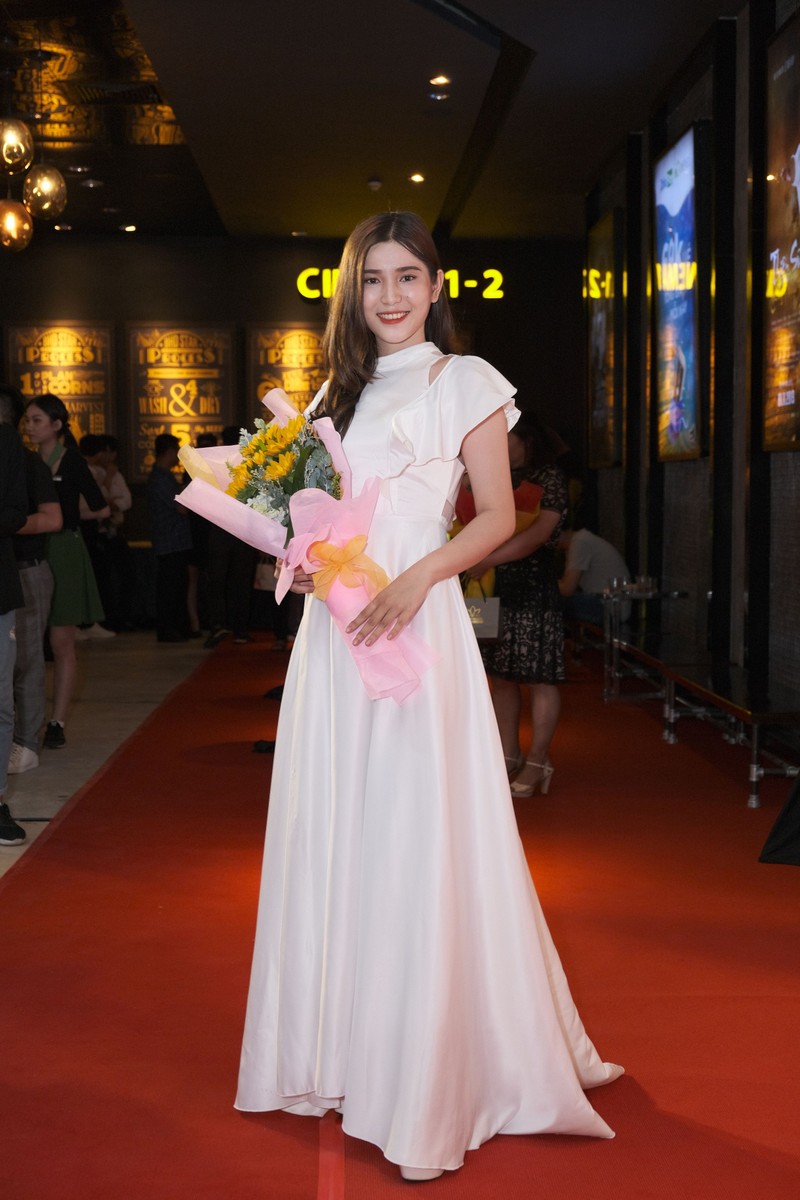 Diễn viên Thái Ngân