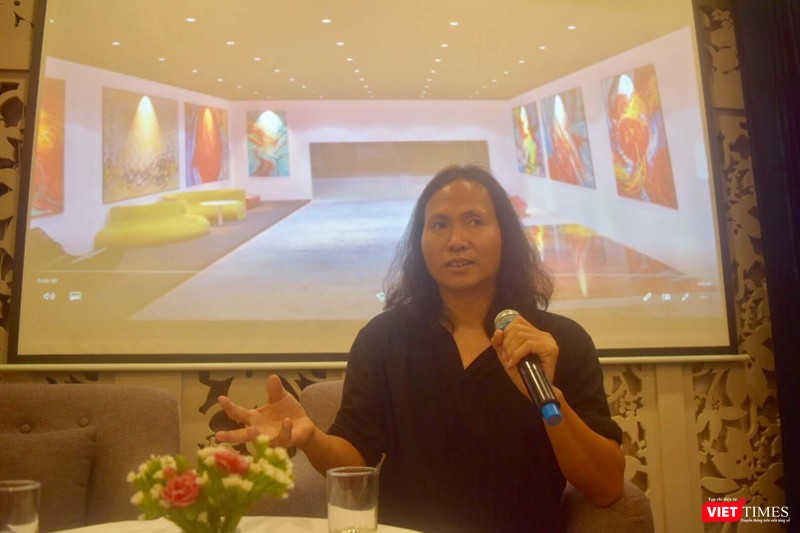 Ngô Lực giới thiệu về xưởng nghệ thuật Nice Day sắp ra mắt