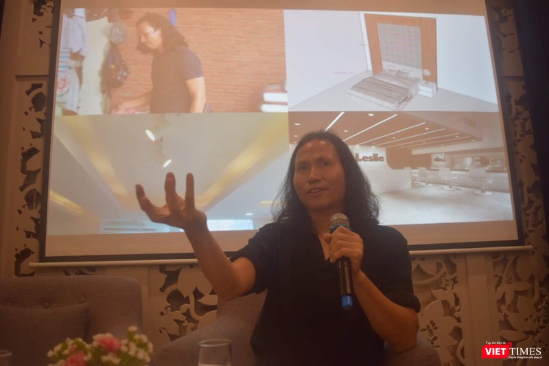 Ngô Lực mong muốn đưa nghệ thuật vào đời sống