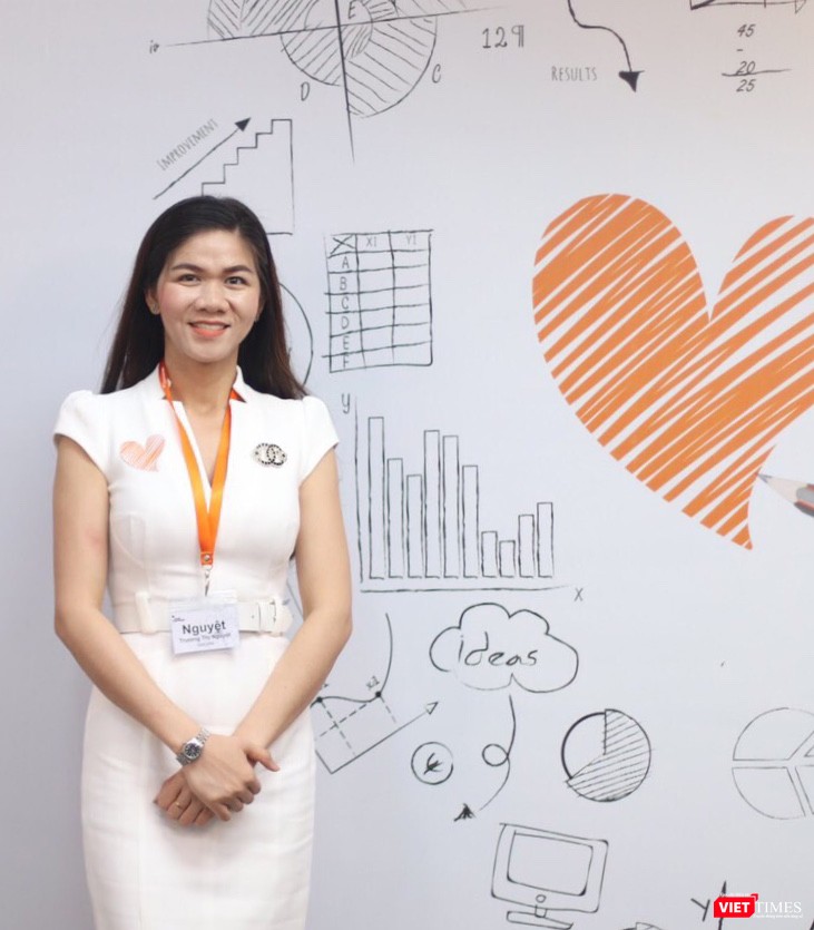 Bà Trương Thị Nguyệt cho biết: "Khó khăn nhất của tôi là vấn đề con người" Bà Trương Thị Nguyệt cho biết: "Khó khăn nhất của tôi là vấn đề con người"