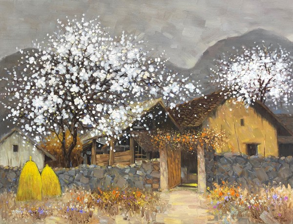 Tranh Nguyễn Văn Đức 