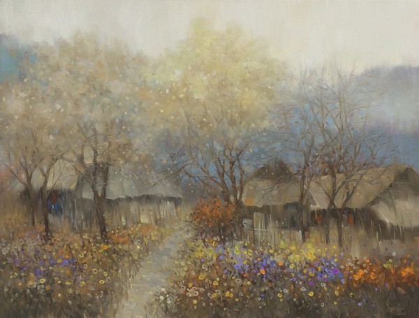 Tranh Nuyễn Văn Đức 