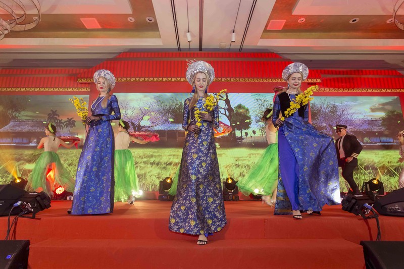 Tiết mục "Hương vị quê nhà" Tiết mục