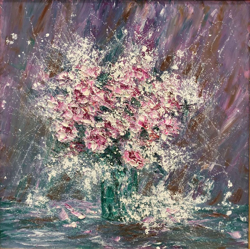 "Hương xưa" của họa sĩ trẻ Đặng Thanh Huyền