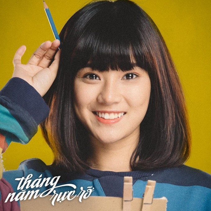 Hoàng Yến Chibi trong phim "Tháng năm rực rỡ" đã "vượt mặt" đàn chị Ngô Thanh Vân Hoàng Yến Chibi trong phim