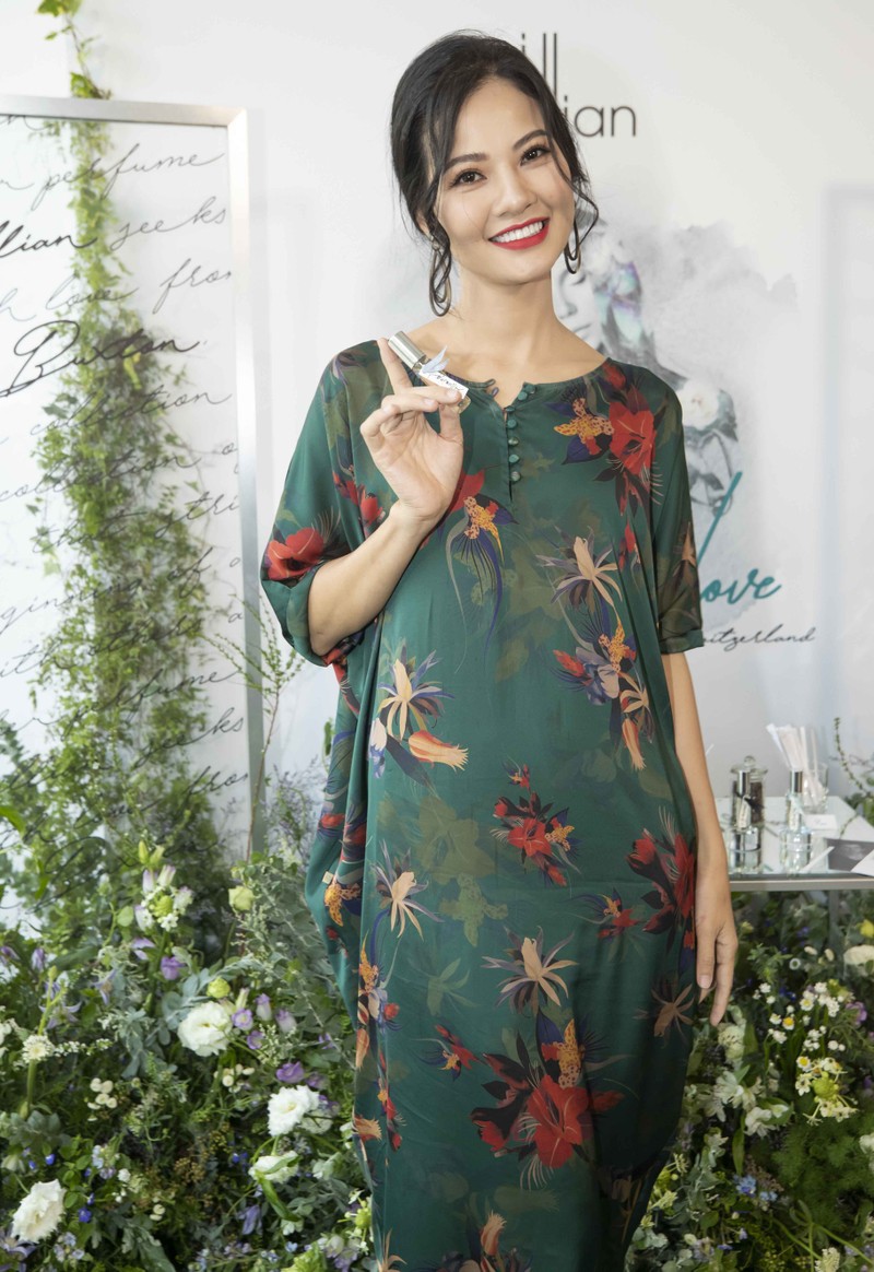 Hoa hậu Thể thao Trần Thị Quỳnh 