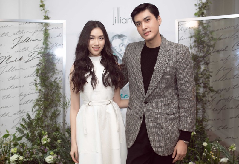 Người mẫu Quang Đại rất sành về nước hoa 