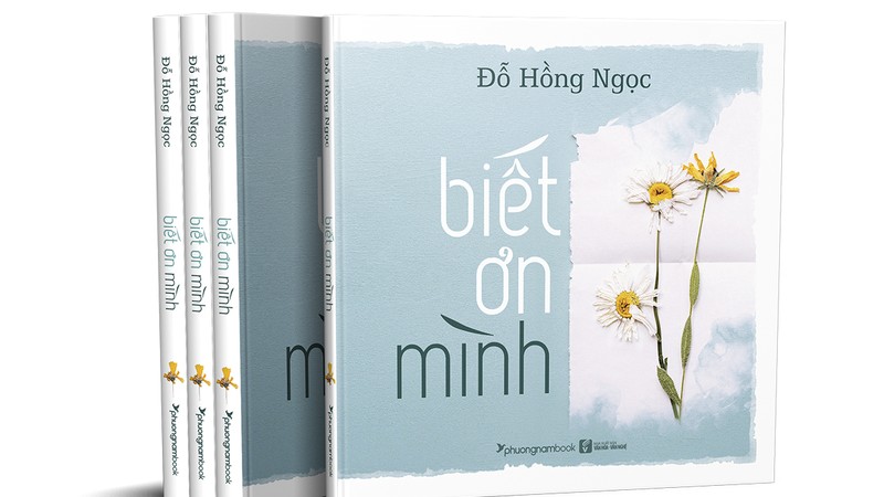 “Biết ơn mình” của bác sĩ Đỗ Hồng Ngọc gây tò mò vì cái tên, và còn vì bác sĩ viết tản văn.