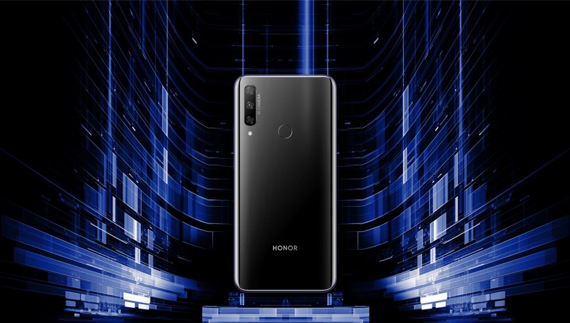 Lần ra mắt này Honor 9X có hai màu, Sapphire Blue và Midnight Black Lần ra mắt này 9X có hai màu, Midnight Black