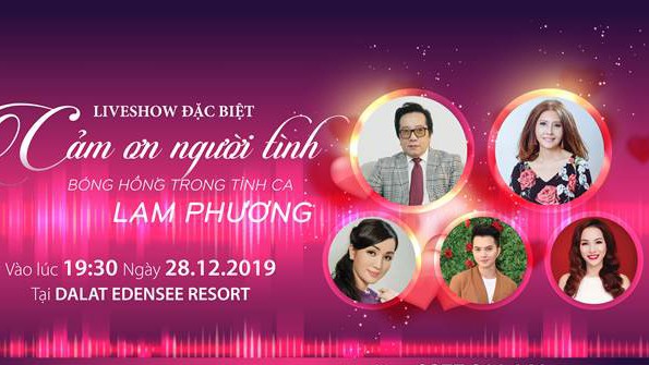 Đêm nhạc có sự tham gia của các ca sĩ Elvis Phương, Họa Mi, Hà Vân, Hoàng Lê Vi, Nam Cường. Đêm nhạc có sự tham gia của các ca sĩ Elvis Phương, Họa Mi, Hà Vân, Hoàng Lê Vi, Nam Cường.