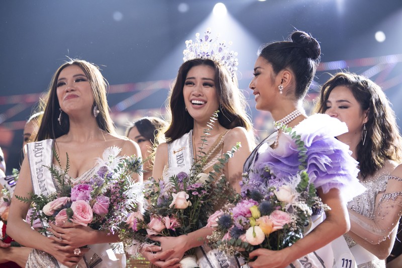 Những giọt nước mắt của Top 3