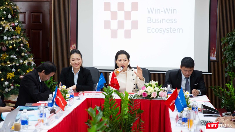 Bà Nguyễn Nhất Ly, Phó Chủ tịch HĐQT tập đoàn Lean Group, giám đốc đầu tư Win Home chia sẻ về kế hoạch tương lai của Win Home với hệ sinh thái Win - Win Bà Nguyễn Nhất Ly, Phó Chủ tịch HĐQT tập đoàn Lean Group, giám đốc đầu tư Win Home chia sẻ về kế hoạch tương lai của Win Home với hệ sinh thái Win - Win