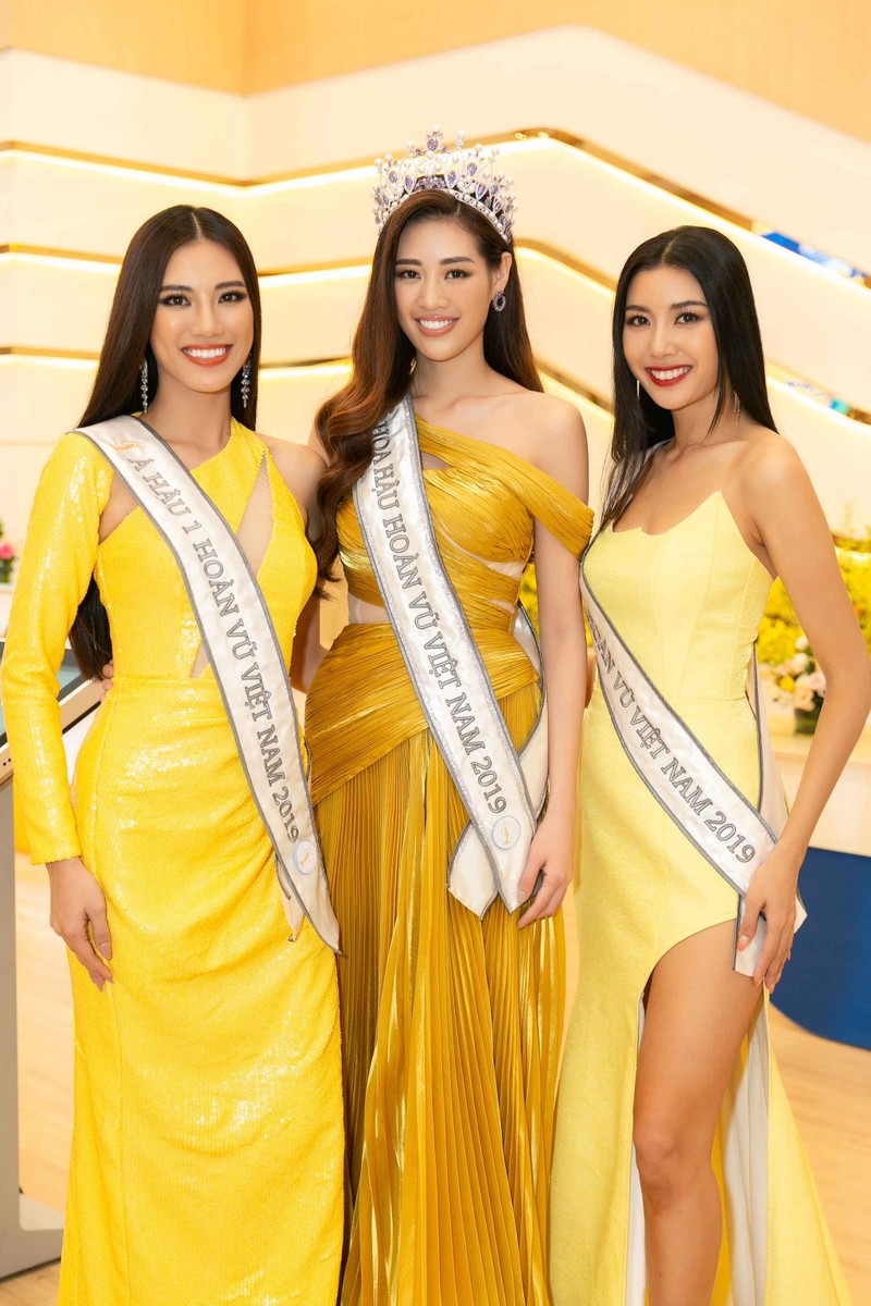 Top 3 người đẹp nhất cuộc thi Hoa hậu Hoàn vũ Việt Nam 2019 Top 3 người đẹp nhất cuộc thi Hoa hậu Hoàn vũ Việt Nam 2019