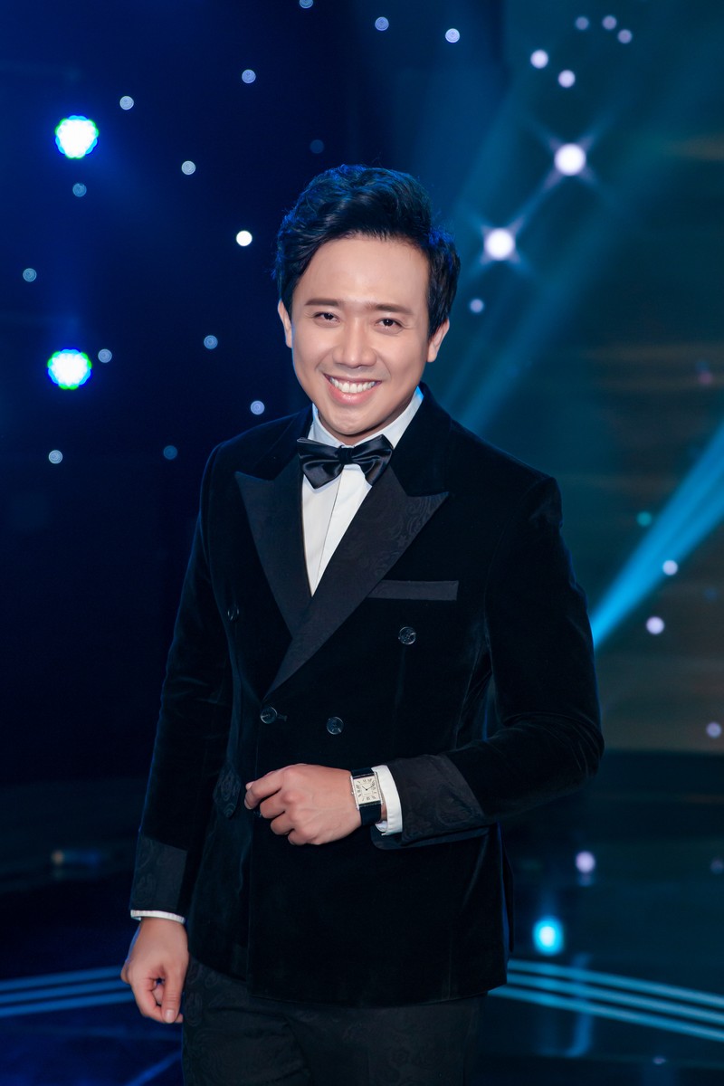 Chương trình sẽ được dẫn dắt bởi MC Trấn Thành Chương trình sẽ được dẫn dắt bởi MC Trấn Thành