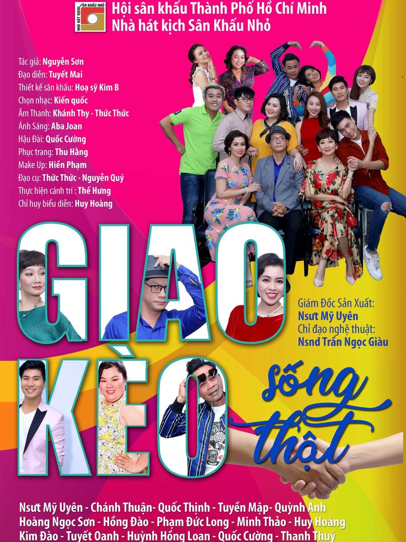 Kịch Tết "Giao kèo sống thật" mang lại những tiếng cười sảng khoái cho công chúng Kịch Tết