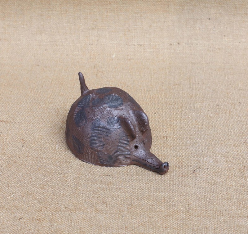 Tác phẩm gốm đón Canh Tý của họa sĩ Nguyễn Hồng Quang 