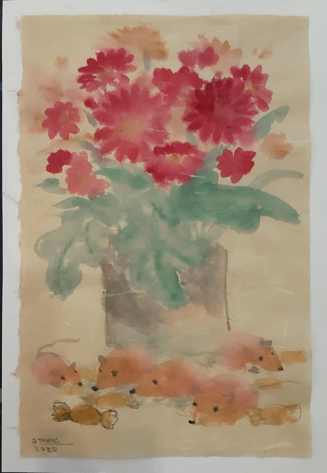 Họa sĩ Nguyễn Quốc Thắng 