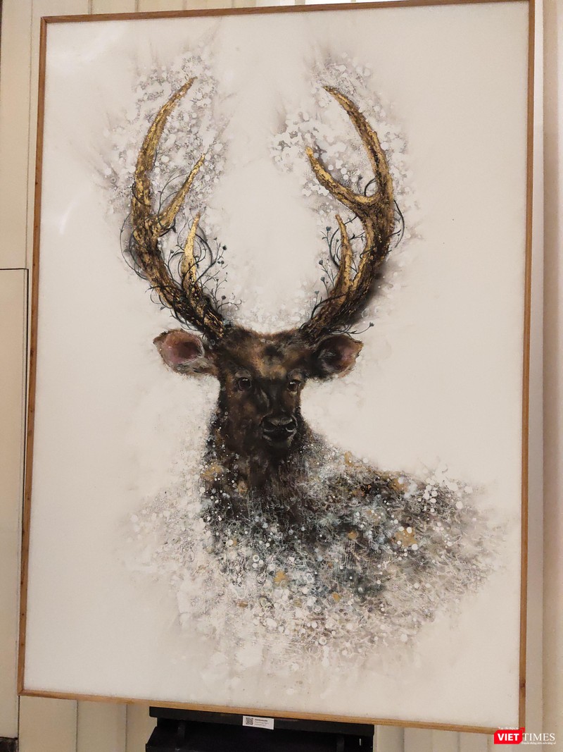 Tác phẩm trong triển lãm 