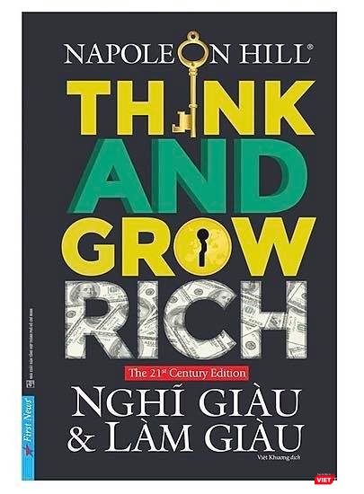 Bìa cuốn sách dậy làm giàu đang gây tranh chấp giữa hai đơn vị xuất bản Bìa cuốn sách dậy làm giàu đang gây tranh chấp giữa hai đơn vị xuất bản