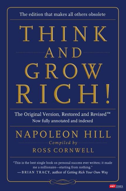 Bìa gốc của cuốn sách dạy làm giàu gây tranh chấp Bìa gốc của cuốn sách dạy làm giàu gây tranh chấp