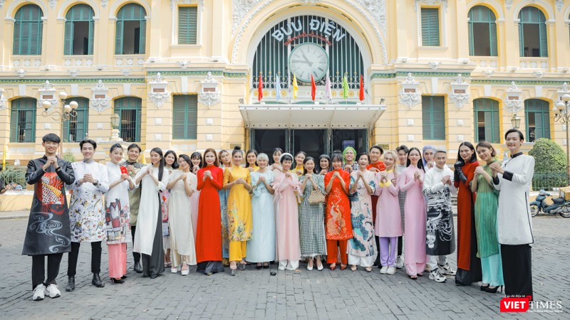 Khả Ngân, Quốc Anh, Hoàng Yến Chibi đẹp lộng lẫy chúc Tết khán giả ảnh 10 Nghe Next Top Model “lầy lội” chúc xuân Canh Tý