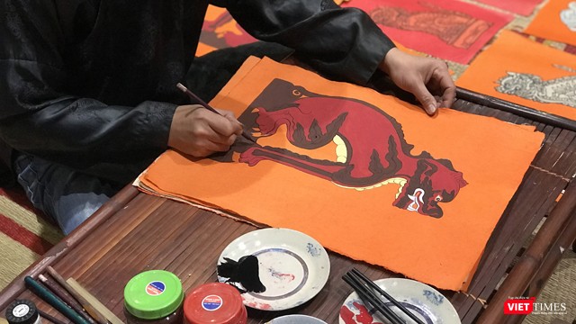 Khám phá tranh Kim Hoàng