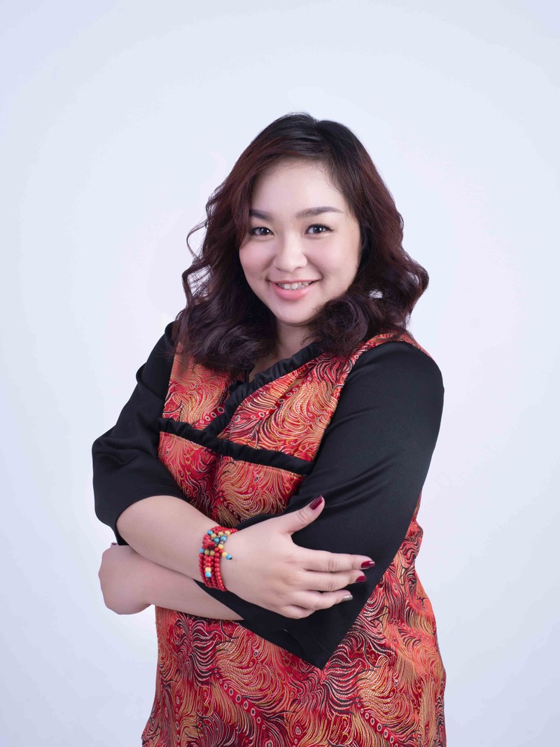 Jennie Hoàng Phương – Giám đốc Marketing và Tuyển sinh của INTEK Jennie Hoàng Phương – Giám đốc Marketing và Tuyển sinh của INTEK