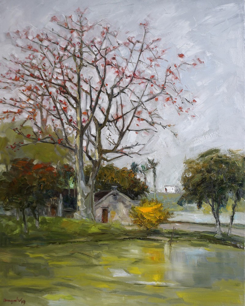 "Cây gạo đầu thôn" "Cây gạo đầu thôn"