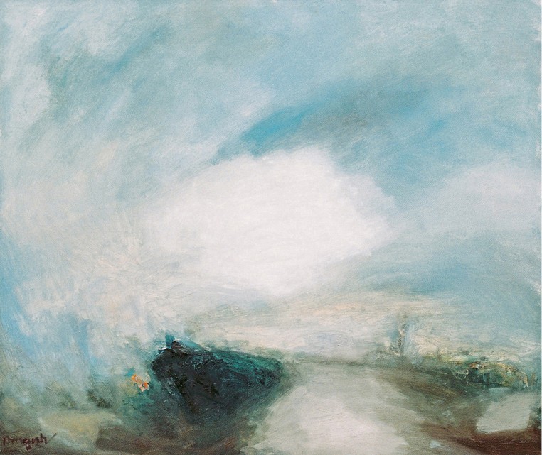 "Con đường vắng" "Con đường vắng"