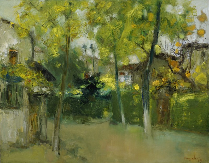 “Lối xưa” “Lối xưa”