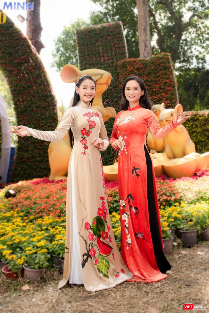 Mai, đào, hồng, cúc... cùng khoe sắc trong Hội Hoa xuân