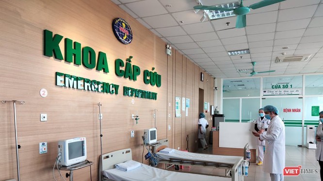 Khoa cấp cứu - Bệnh viện Nhiệt đới TW (Ảnh- Minh Thúy) Khoa cấp cứu - Bệnh viện Nhiệt đới TW (Ảnh- Minh Thúy)