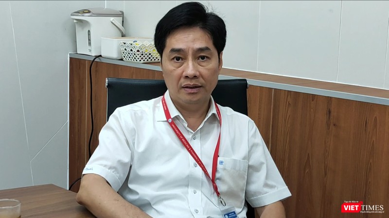 PGS.TS Trần Diệp Tuấn - Hiệu trưởng ĐH Y Dược TP.HCM (Ảnh: Hòa Bình)