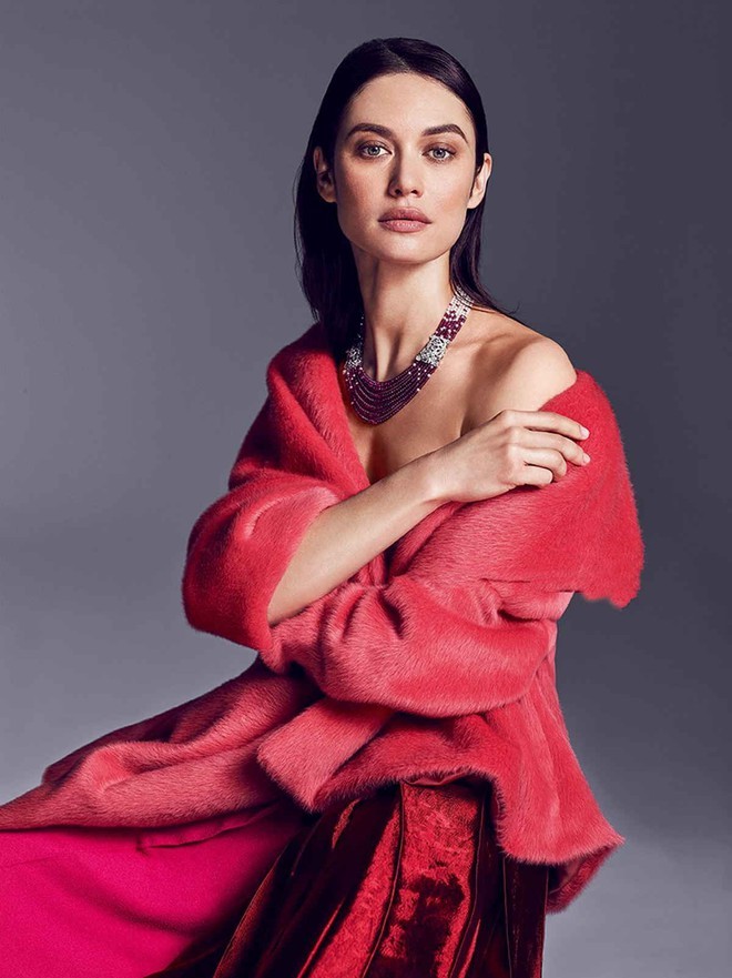 Olga hiện nay sống ở London (Anh) - Nguồn ảnh: Trang cá nhân của nhân vật Olga hiện nay sống ở London (Anh)