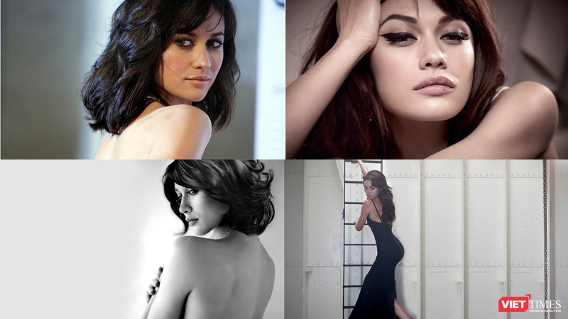 Ngôi sao phim "Điệp viên 007", Bond girl Olga Kurylenko xác nhận mắc COVID-19 (Ảnh: Hòa Bình ghép) 