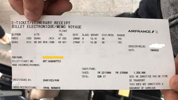 Em T chia sẻ với nhóm phụ huynh vé bay chuyến tiếp theo (Ảnh do nhân vật cung cấp) Em T chia sẻ với nhóm phụ huynh vé bay chuyến tiếp theo (Ảnh do nhân vật cung cấp)