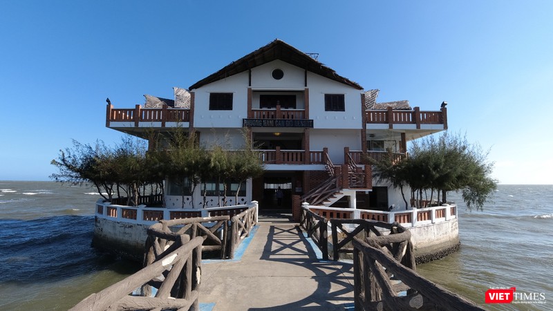 Các phòng cách ly biệt lập, thoáng gió, gần biển tại Cần Giờ (Ảnh: Phạm Nguyễn) Các phòng cách ly biệt lập, thoáng gió, gần biển tại Cần Giờ (Ảnh: Phạm Nguyễn)