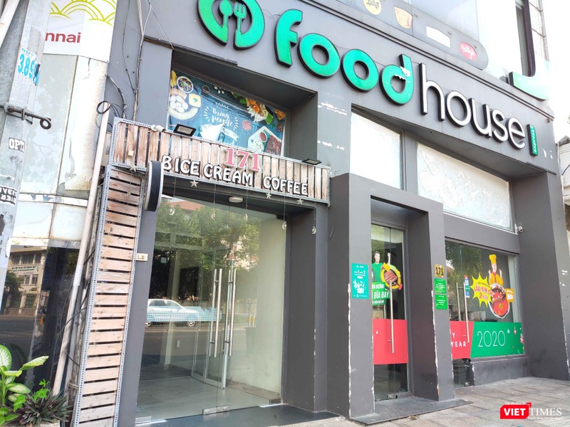 Nhà hàng quán xá đóng cửa phòng dịch Nhà hàng quán xá đóng cửa phòng dịch