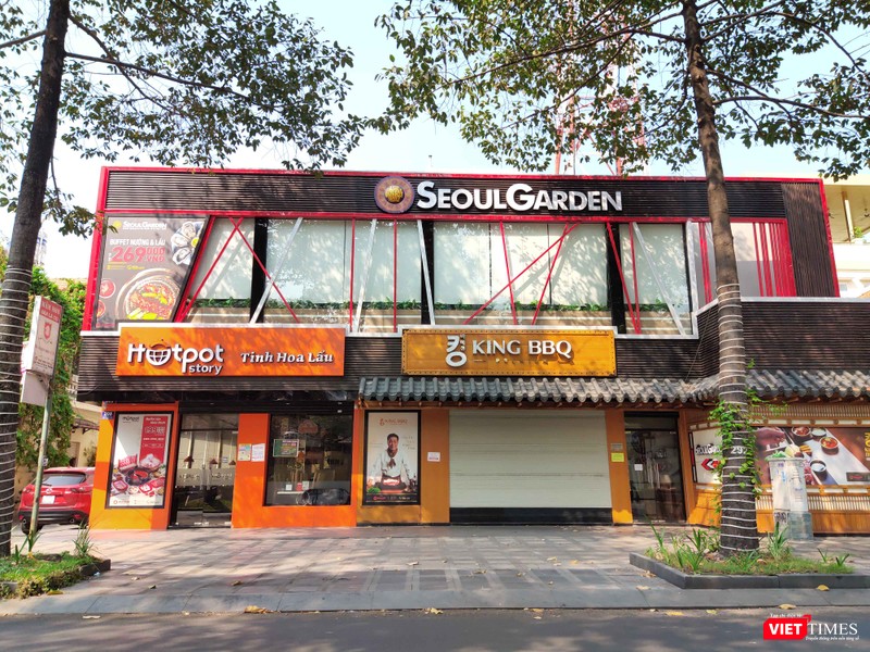 Tiệm bán đồ ăn nhanh, nhà hàng đóng cửa Tiệm bán đồ ăn nhanh, nhà hàng đóng cửa