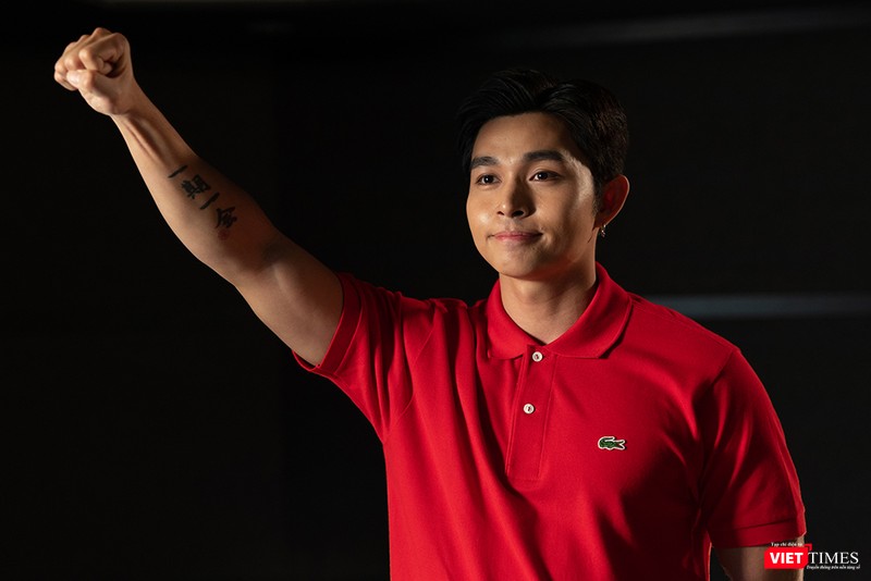 Jun Phạm tham gia MV "Việt Nam sẽ chiến thắng" Jun Phạm tham gia MV